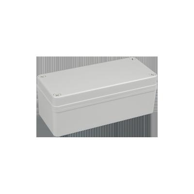 China ABS IP65 Project Case Waterproof Plastic Enclosure Outdoor Durable Power Junction Box for sale