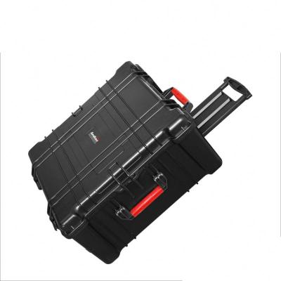 China Modified PP Material IP67 Waterproof Heavy Duty Durable Carry Military Plastic Equipment Suitcase 663*657*309mm for sale