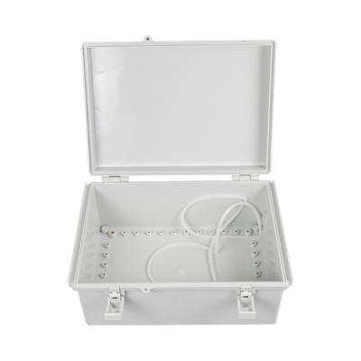 China IP65 Indoor And Outdoor Multi-size Waterproof Black Waterproof Junction Box Plastic Weatherproof Box for sale