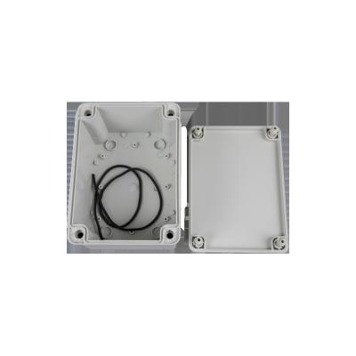 China IP65 Waterproof Gray Ip 65 Waterproof Plastic Junction Enclosure Electronic Knockout Box for sale