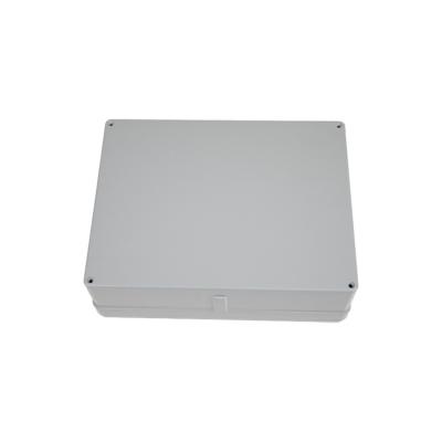 China IP65 Waterproof Wall Mount Waterproof Matrix Cast Aluminum Enclosure Electronics Box for sale