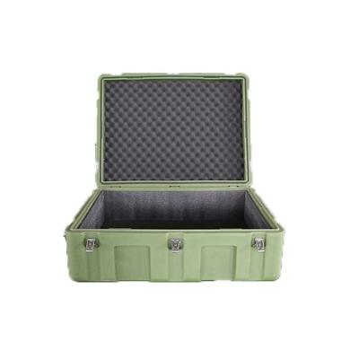 China IP67 Rotomolded Dustproof Hard Plastic Instrument Cases Military Transport Box for sale