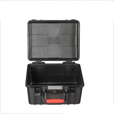 China waterproof plastic hard labor carry case with foam for 4D rotary laser level 280*246*156mm for sale