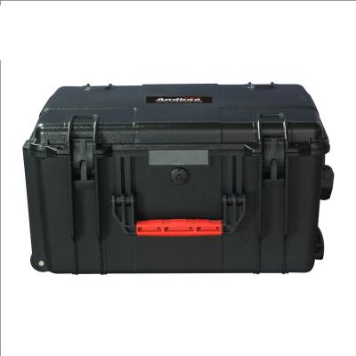 China Professional Plastic Rolling Tool Box Trolley China Manufacture Demountable Plastic Tool Case ABS SZ-4925 for sale