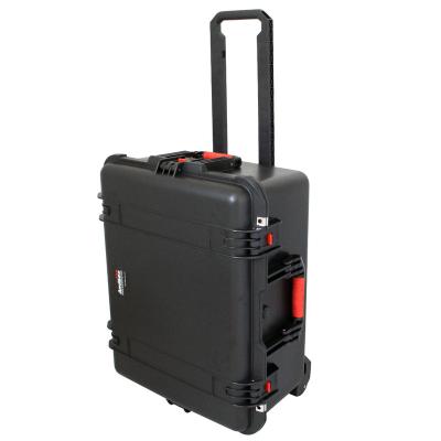 China OEM Accept Tool Box Plastic Military Waterproof Gun Carrying Hard Case 634*503*310mm for sale