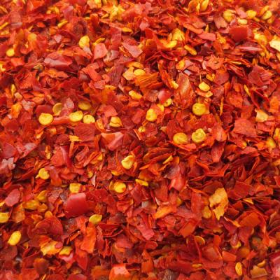 China Dry Ground No No Aflatoxin Dried Chilli Slice Red Chilli Flake for sale