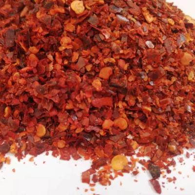 China China Dry Sweet Paprika Crushed Into 3mm Or 2mm NO Sudan Red No Aflatoxin From Factory Manufacturer for sale