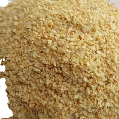 China Dry Dehydrated Garlic Granules 26-40 Mesh for sale