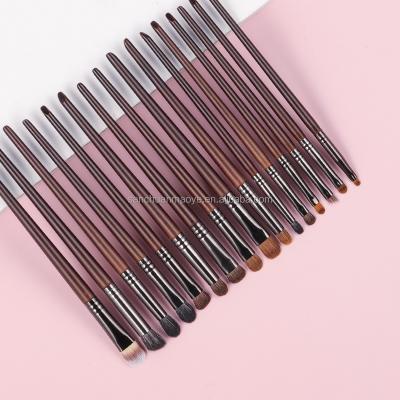 China Angular Blush OVW Makeup Brush Eyeshadow Powder Eyeliner Eyelash Lip Make Up Brush Beauty Cosmetic Tool for sale