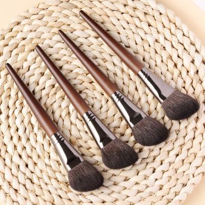 China Angular Blush Head OVW XQ04 1Pcs Blush Makeup Brush Face Cheek Contour Cosmetic Powder Foundation Blush Brush Angled Makeup Brush Tools for sale