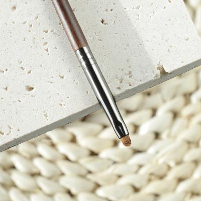 China Angular Blush Brush Mini Beauty Makeup Liner Brush OVW XQ24 Synthetic Eyeliner Brush Fiber Straightens High Quality Makeup Brushes for sale