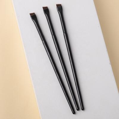 China Angular Blush OVW MS02 Eye Liner Brush 1PCS Make Up Cosmetic Brushes With Thin Angled Synthetic Hair Eyeliner Brushes for sale