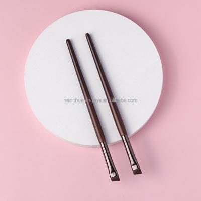 China Angular Blush OVW N61 1PCS Eye Liner Eyebrow Sweep Professional Makeup Brushes Angled Brow Brush for sale