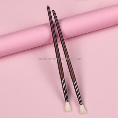 China Angular Blush OVW N64 Brush 1PCS Goat Hair Concealer Pencil Makeup Brush Powder Eyeshadow Brush Essential Blending Tool for sale