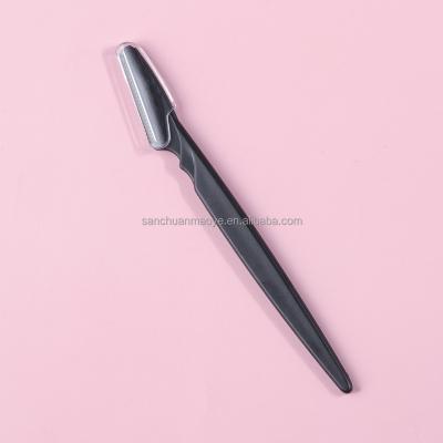 China 1PCS Eyebrow Shaper OVW Eyebrow Trimmer Eyebrow Trimmer Professional Portable Razor Trimmer Safe Blade Makeup Beauty Tool for sale