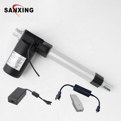 China Modern Linear Actuator 12v 24v Electric With Control Linear Actuator Heavy Work In Outdoor for sale