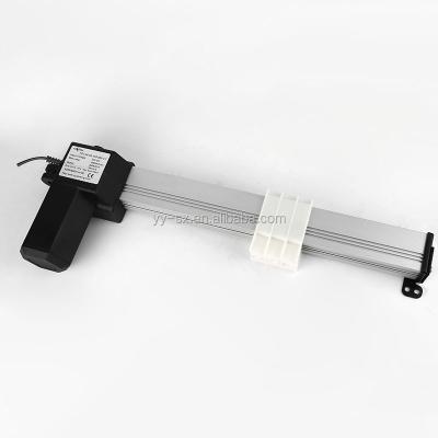 China Desktop Computer Lift 12v 24v Low Noise Telescoping Electric Linear Slide Actuator for sale