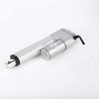 China Mini Waterproof Electric Linear Actuator , Micro Linear Actuator With Potentiometer for sale