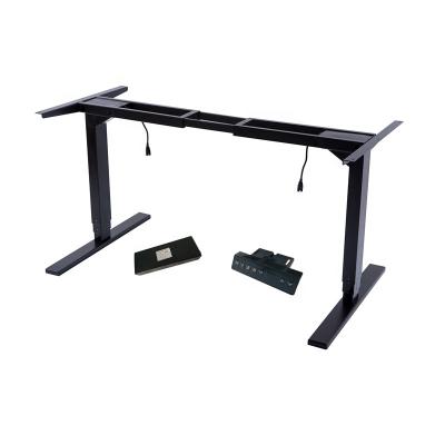 China Desks Motorized Lift Table Frames Adjustable Table Legs With Linear Actuator for sale