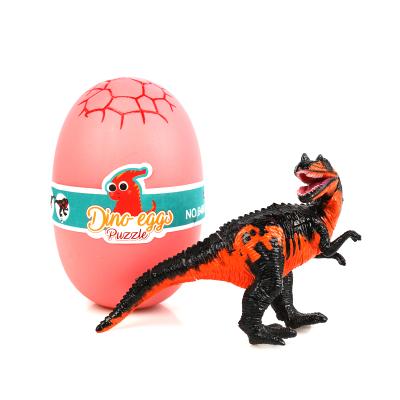 China DIY toys; Small Gifts Dinosaur Toys Puzzle Animal Eggs Dinosaur Puzzle Egg for sale