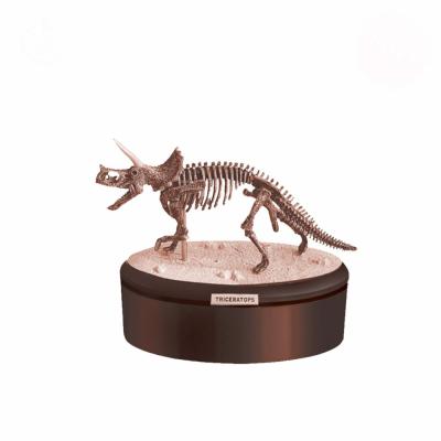 China Safety Hot Selling Plastic Playing Fossil Dinosaur Jurassic World Toys Skeleton Dinosaur Toy For Children for sale