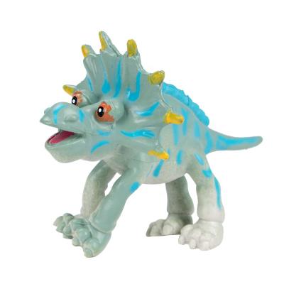 China Eco-friendly Cute Small 3D Cartoon Dinosaur Model Toys Animal Toys Model Figurine Toy 64*25*60CM for sale