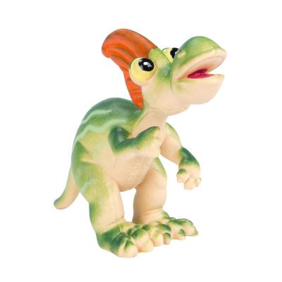 China Eco-friendly Mini Baby Animal Cartoon Dinosaur Toy Prehistoric Animal Model 64*25*60CM for sale