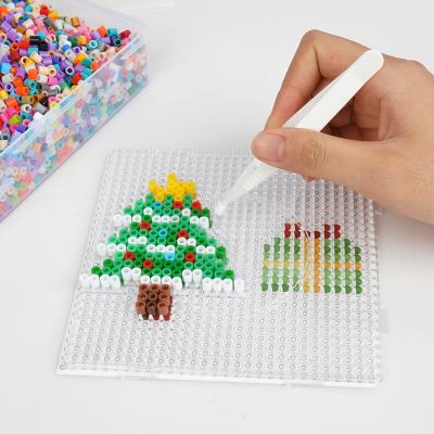 China DIY toys; Gifts DIY beads artkal beads hama beads 5 mm Christmas hama beads gift for kid toys for sale