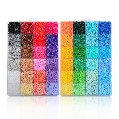 China DIY toys; Gifts Hama Bead Mini 2.6 Mm Artkal Diy Bead Toys Perler Beads For 48 Colors Tray Set for sale