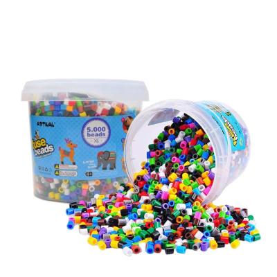 China DIY toys; Gifts Wholesale Hama Beads 10mm Maxi Diy Craft Beads Toys Fuse Perler Beads Bulk Plastic for sale