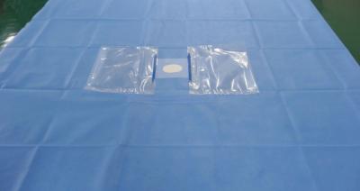 China Ophthalmic Pack set/pack with fluid collection pouch for hospital Ophthalmic operation for sale