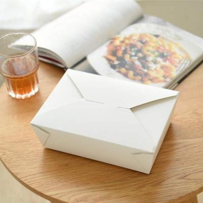 China Handmade high quality customizable peak food party paper box for fast food for sale