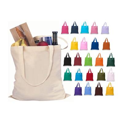 China Wholesale Reusable Custom Design To Reuse Shopping Canvas Cotton Tote Bag With Logo for sale