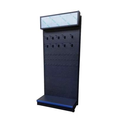 China Changshu Factory Single Sided Supplier Can Be Customized Size And Metal Hardware Display Rack for sale