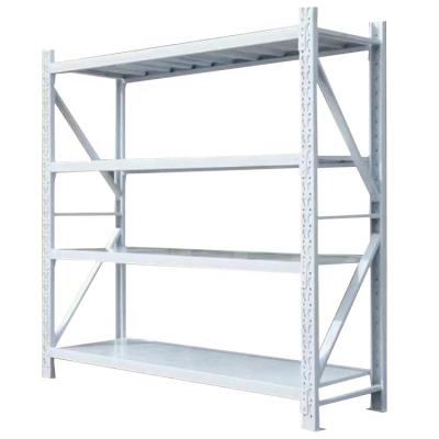 China 200*60*200cm Adjustable Corrosion Protection Steel Material Lightweight Medium Warehouse Racking Rackinf Metal Rack for sale