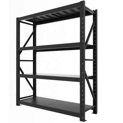 China Stackable Factory Metal Shelf Factory Direct Cargo Storage Shelves For Warehouse for sale