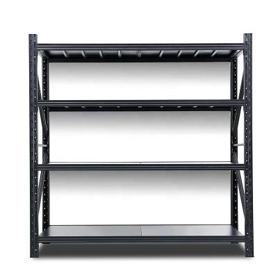 China Corrosion Protection Warehouse Racking System, Durable Racking / Racking / Metal Shelving /Storage Warehouse Push Back Storage Racks for sale