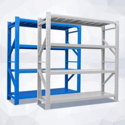 China High quality corrosion protection steel plate material can freely assemble storage system racking for sale