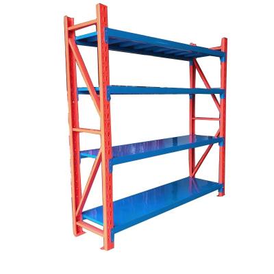 China Corrosion Protection Factory Direct Sale Warehouse Metal Steel Storage Boltless Rack for sale