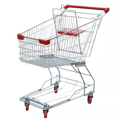 China Free Sample Rustproof Personal Mall Supply and Toddler Groceries Precious Seat Shopping Trolley Kids Shopping Trolley Shopping Cart for sale