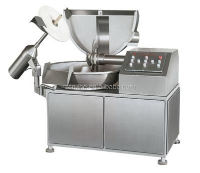 China food & Beverage Plant ZB-80 High Speed ​​Small Meat Cleaver / Fish Cutting Mixer Machine for sale