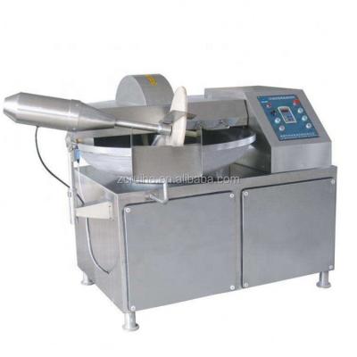 China food & Beverage Factory ZB-40 40L Electric Commercial Chicken Meat Bowl Cutter for sale