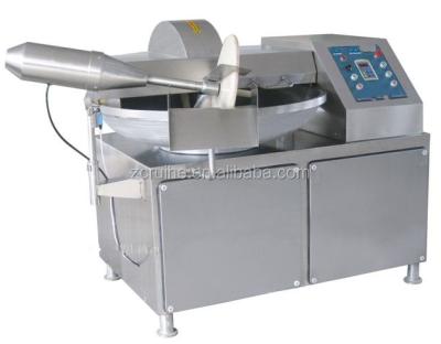 China food & Beverage Plant ZB-80 Cleaver Bowl Cutter And Mixer For Sausage Making Production Line for sale