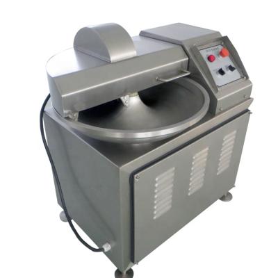 China Industrial Meat Processing Factory ZB-80 Small Supply 80L Meat Bowl Cutter Price for sale