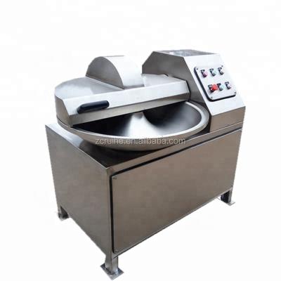 China food & ZB20 Beverage Factory Improved Vegetable Meat Bowl Cutter Meat Bowl Cutter for sale