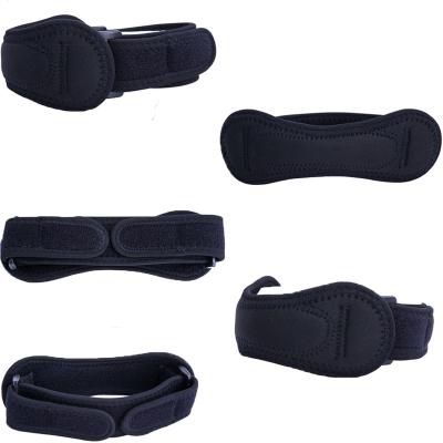 China Black Sports Safety Products Ajustable Rótula Rótula Rodillera Guardia De Seguridad Correa en venta