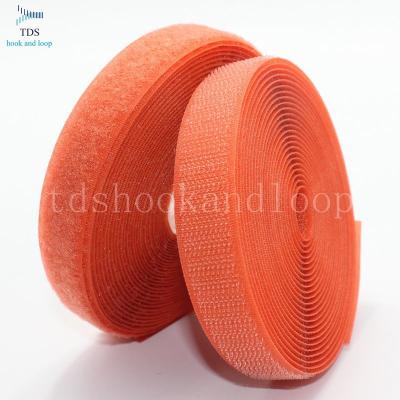 China Colorful 100% Nylon Hook And Loop Fasteners Size Custom ISO Approved for sale