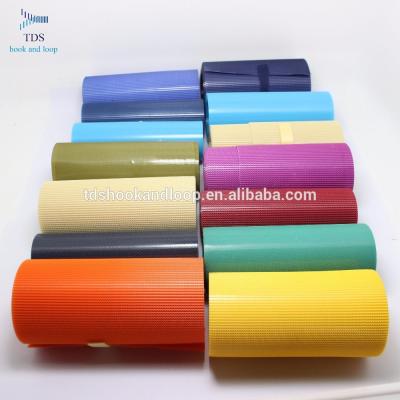 China Nylon Injection Hook And Loop Material Colorful Fireproof / Flame Retardant for sale