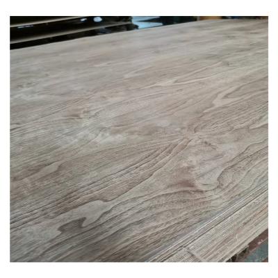 China Industrial Outstanding Quality Cheap Price Furniture Panel Walnut Pattern MDF Sheet for sale