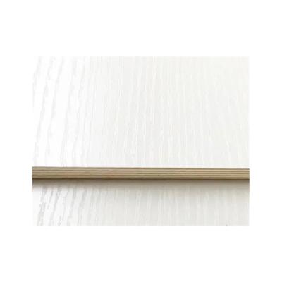 China Manufacturer Wholesale Warm White Board Industrial Melamine Embossed Plywood for sale